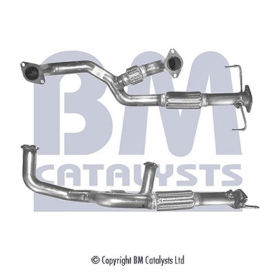 Bm Catalysts Hosenrohr [Hersteller-Nr. BM70418] für Mitsubishi von BM CATALYSTS