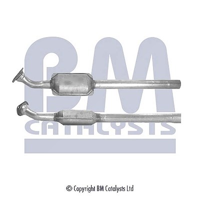 Bm Catalysts Katalysator [Hersteller-Nr. BM80002H] für Renault von BM CATALYSTS