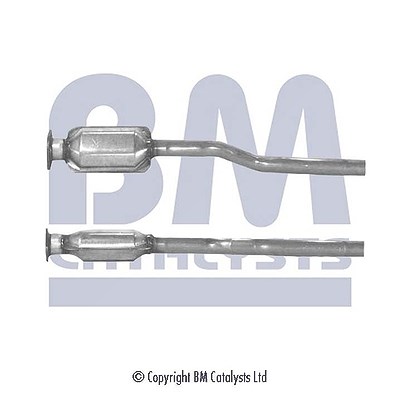 Bm Catalysts Katalysator [Hersteller-Nr. BM80009H] für Renault von BM CATALYSTS