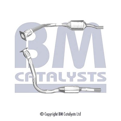 Bm Catalysts Katalysator [Hersteller-Nr. BM80014H] für VW von BM CATALYSTS