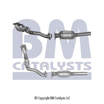 Bm Catalysts Katalysator [Hersteller-Nr. BM80024H] für Seat, VW von BM CATALYSTS