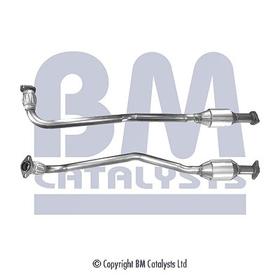 Bm Catalysts Katalysator [Hersteller-Nr. BM80040H] für Opel, Vauxhall von BM CATALYSTS