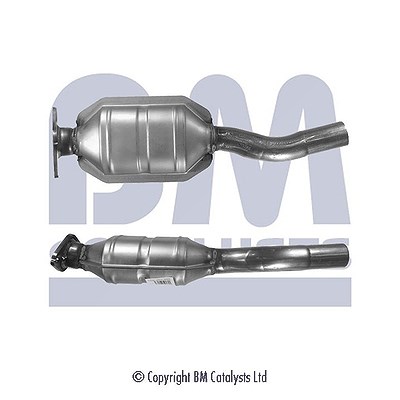 Bm Catalysts Katalysator [Hersteller-Nr. BM80043H] für Fiat von BM CATALYSTS