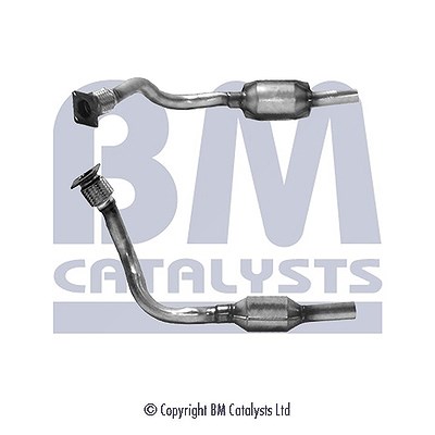 Bm Catalysts Katalysator [Hersteller-Nr. BM80047H] für Skoda, VW von BM CATALYSTS