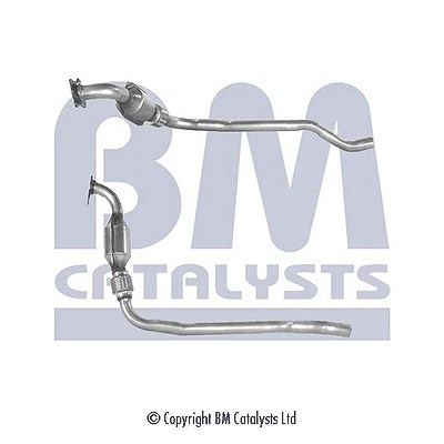 Bm Catalysts Katalysator [Hersteller-Nr. BM80050H] für Audi von BM CATALYSTS