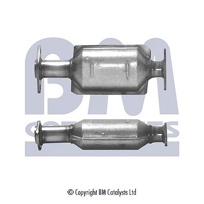 Bm Catalysts Katalysator [Hersteller-Nr. BM80053H] für Volvo von BM CATALYSTS