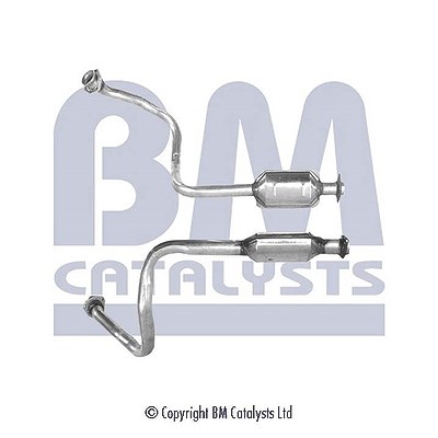 Bm Catalysts Katalysator [Hersteller-Nr. BM80057H] für Opel, Vauxhall von BM CATALYSTS