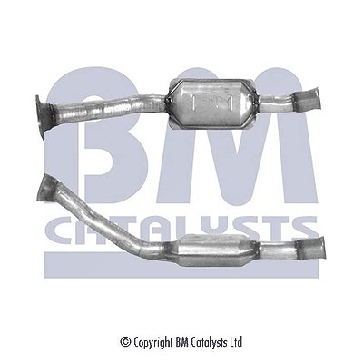 Bm Catalysts Katalysator [Hersteller-Nr. BM80058H] für Peugeot von BM CATALYSTS