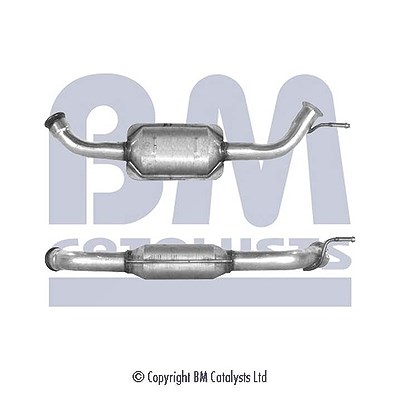 Bm Catalysts Katalysator [Hersteller-Nr. BM80067H] für Renault von BM CATALYSTS