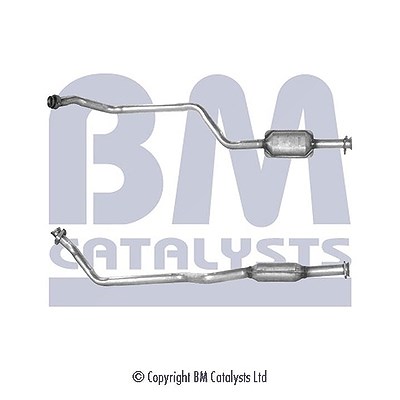 Bm Catalysts Katalysator [Hersteller-Nr. BM80077H] für Mercedes-Benz von BM CATALYSTS