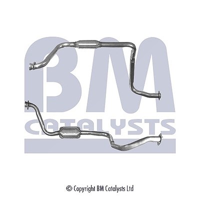 Bm Catalysts Katalysator [Hersteller-Nr. BM80092H] für Land Rover von BM CATALYSTS