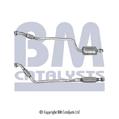 Bm Catalysts Katalysator [Hersteller-Nr. BM80096H] für BMW von BM CATALYSTS