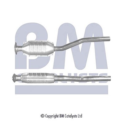 Bm Catalysts Katalysator [Hersteller-Nr. BM80100H] für Renault von BM CATALYSTS