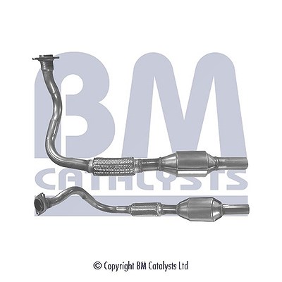 Bm Catalysts Katalysator [Hersteller-Nr. BM80115H] für Opel, Vauxhall von BM CATALYSTS