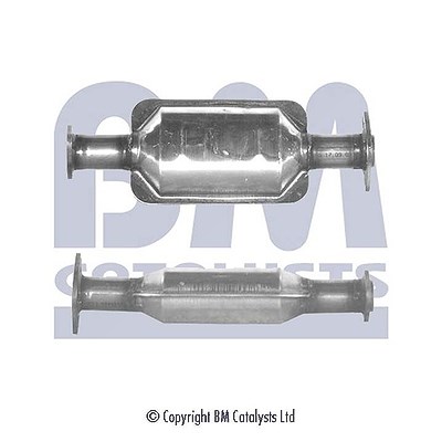 Bm Catalysts Katalysator [Hersteller-Nr. BM80118H] für Renault von BM CATALYSTS