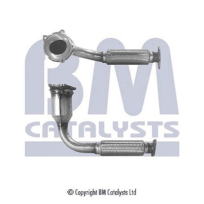 Bm Catalysts Katalysator [Hersteller-Nr. BM80126H] für Ford, Mazda von BM CATALYSTS