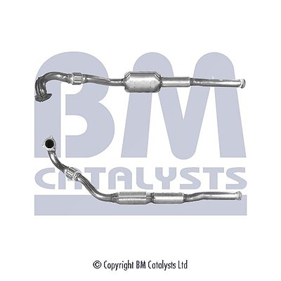 Bm Catalysts Katalysator [Hersteller-Nr. BM80128H] für Volvo von BM CATALYSTS