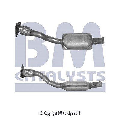 Bm Catalysts Katalysator [Hersteller-Nr. BM80129H] für Renault von BM CATALYSTS