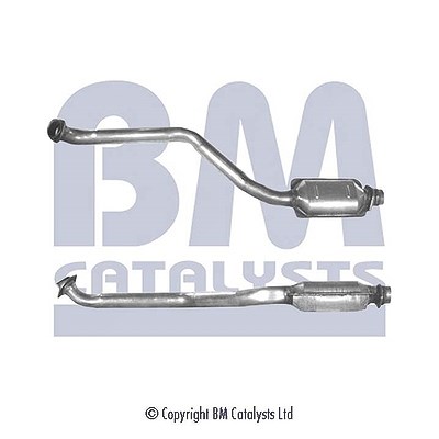 Bm Catalysts Katalysator [Hersteller-Nr. BM80154H] für BMW von BM CATALYSTS