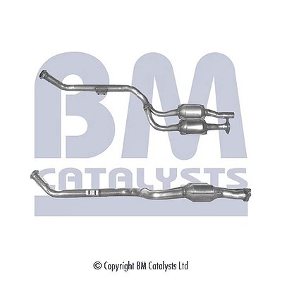 Bm Catalysts Katalysator [Hersteller-Nr. BM80167H] für Mercedes-Benz von BM CATALYSTS