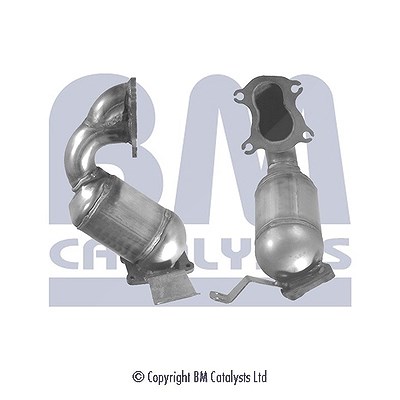 Bm Catalysts Katalysator [Hersteller-Nr. BM80179H] für Mitsubishi, Volvo von BM CATALYSTS