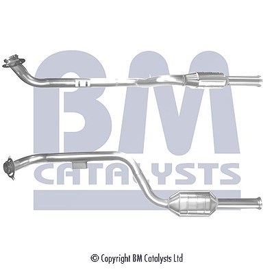 Bm Catalysts Katalysator [Hersteller-Nr. BM80186H] für Mercedes-Benz von BM CATALYSTS