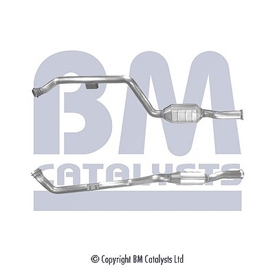 Bm Catalysts Katalysator [Hersteller-Nr. BM80198H] für Mercedes-Benz von BM CATALYSTS