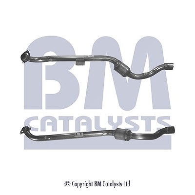 Bm Catalysts Katalysator [Hersteller-Nr. BM80202H] für Mercedes-Benz von BM CATALYSTS