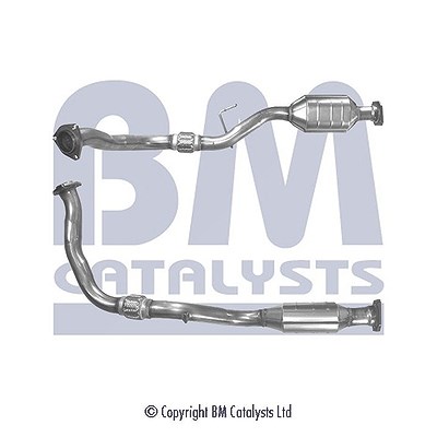 Bm Catalysts Katalysator [Hersteller-Nr. BM80206H] für Opel von BM CATALYSTS