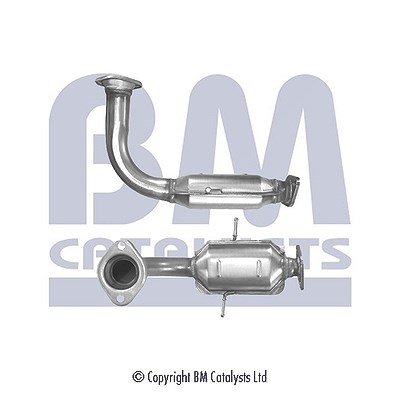 Bm Catalysts Katalysator [Hersteller-Nr. BM80210H] für Ford von BM CATALYSTS