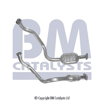 Bm Catalysts Katalysator [Hersteller-Nr. BM80212H] für Opel, Vauxhall von BM CATALYSTS