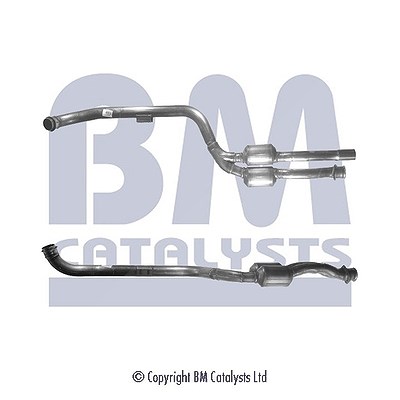 Bm Catalysts Katalysator [Hersteller-Nr. BM80217H] für Mercedes-Benz von BM CATALYSTS