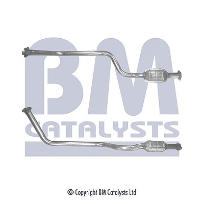 Bm Catalysts Katalysator [Hersteller-Nr. BM80225H] für Mercedes-Benz von BM CATALYSTS