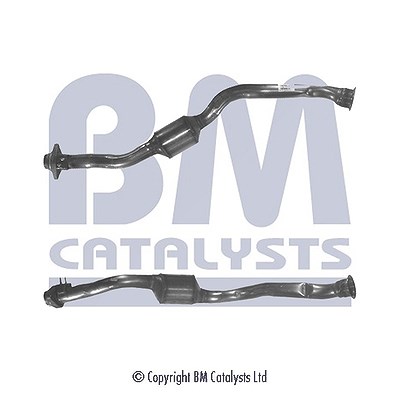 Bm Catalysts Katalysator [Hersteller-Nr. BM80235H] für BMW von BM CATALYSTS