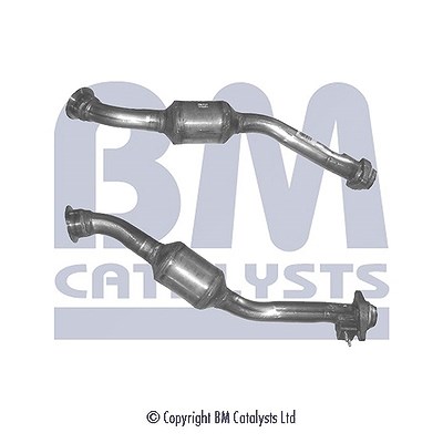 Bm Catalysts Katalysator [Hersteller-Nr. BM80237H] für BMW von BM CATALYSTS