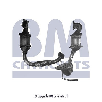 Bm Catalysts Katalysator [Hersteller-Nr. BM80240H] für Ford von BM CATALYSTS