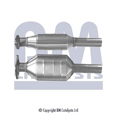 Bm Catalysts Katalysator [Hersteller-Nr. BM80248H] für Fiat von BM CATALYSTS