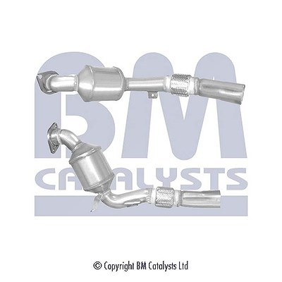 Bm Catalysts Katalysator [Hersteller-Nr. BM80250H] für BMW von BM CATALYSTS