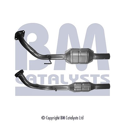 Bm Catalysts Katalysator [Hersteller-Nr. BM80253H] für Toyota von BM CATALYSTS