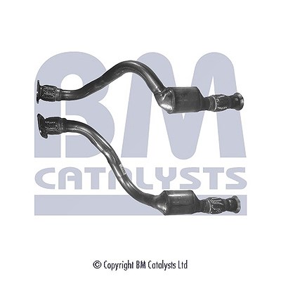 Bm Catalysts Katalysator [Hersteller-Nr. BM80254H] für Opel, Vauxhall von BM CATALYSTS