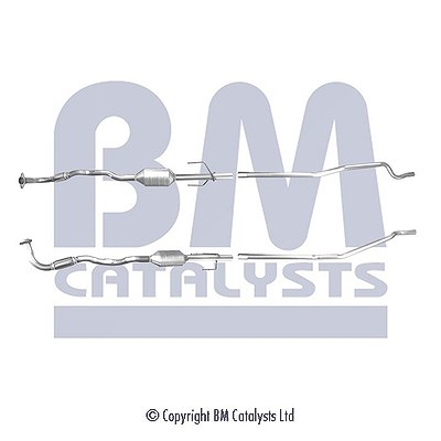 Bm Catalysts Katalysator [Hersteller-Nr. BM80263H] für Opel von BM CATALYSTS