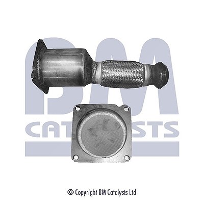 Bm Catalysts Katalysator [Hersteller-Nr. BM80268H] für Peugeot von BM CATALYSTS