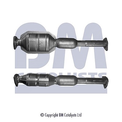 Bm Catalysts Katalysator [Hersteller-Nr. BM80278H] für Alfa Romeo, Fiat, Lancia von BM CATALYSTS