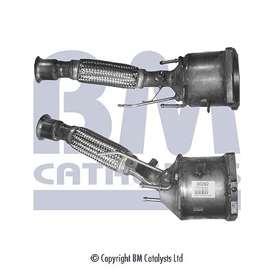 Bm Catalysts Katalysator [Hersteller-Nr. BM80282H] für Peugeot von BM CATALYSTS