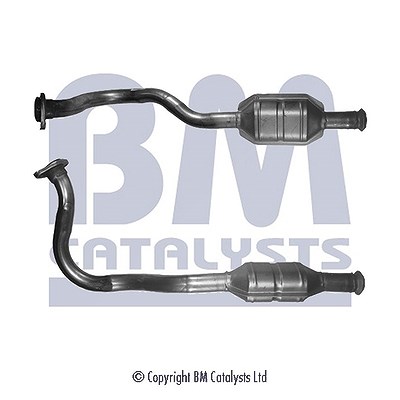 Bm Catalysts Katalysator [Hersteller-Nr. BM80283H] für Renault von BM CATALYSTS