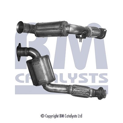 Bm Catalysts Katalysator [Hersteller-Nr. BM80300H] für BMW von BM CATALYSTS