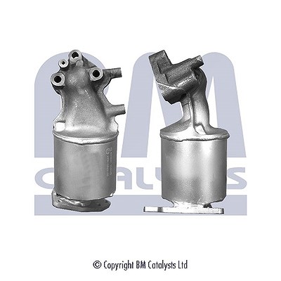 Bm Catalysts Katalysator [Hersteller-Nr. BM80306H] für Opel von BM CATALYSTS