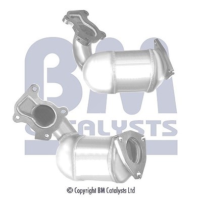 Bm Catalysts Katalysator [Hersteller-Nr. BM80308H] für Fiat von BM CATALYSTS