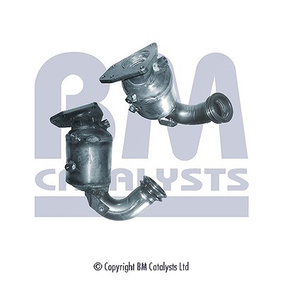 Bm Catalysts Katalysator [Hersteller-Nr. BM80322H] für Alfa Romeo, Fiat, Opel, Saab, Vauxhall von BM CATALYSTS