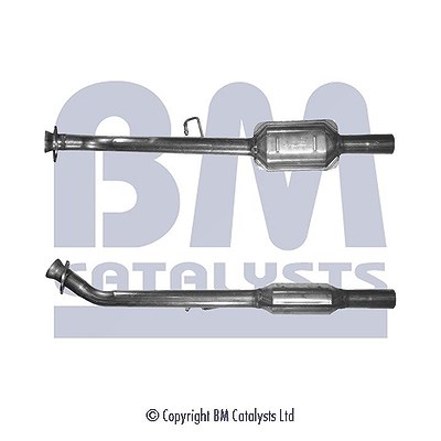 Bm Catalysts Katalysator [Hersteller-Nr. BM80328H] für Mercedes-Benz von BM CATALYSTS